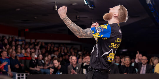Jesper Svensson Captures Second Career TOC Title