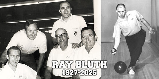 Ray Bluth, a PBA Hall of Famer and Bowling Icon, Dies at 97