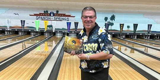 Brad Angelo Wins 2025 PBA50 The Villages Classic