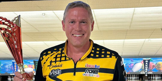 Chris Barnes Wins 2025 PBA50 South Shore Classic