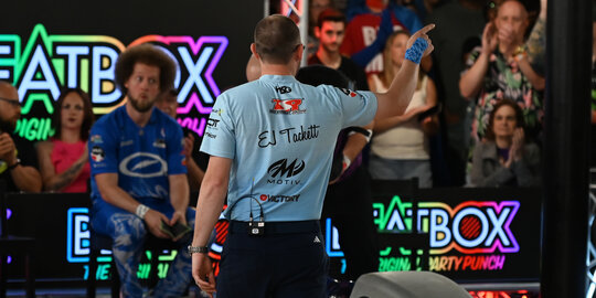 Tackett, Anderson Earn Top Seeds for 2025 PBA Tour Finals Group Stepladders