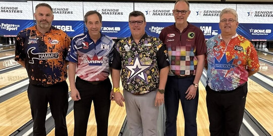 Tom Daugherty earns No. 1 seed for USBC Senior Masters stepladder
