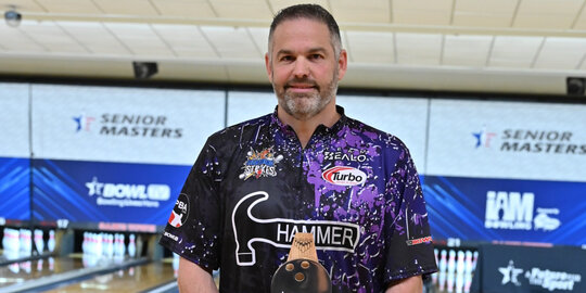 Tom Daugherty Wins USBC Senior Masters Title 
