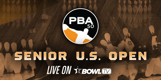 2025 PBA Senior U.S. Open Web Image