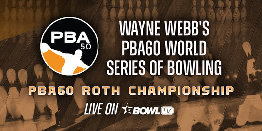 2025 PBA60 Roth Championship Web Image