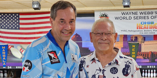 Parker Bohn III wins 2025 PBA60 Webb Championship