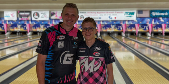 Andrew Anderon, Erin McCarthy Lead Day 1 of Luci