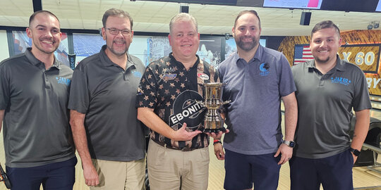Jason Couch wins 2025 PBA50 Ballard Championship