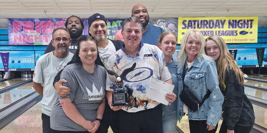 Brad Angelo Wins 2025 PBA50 Hamtramck Singles Classic