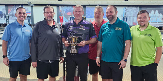 Chris Barnes Wins 2025 PBA50 Holman Championship