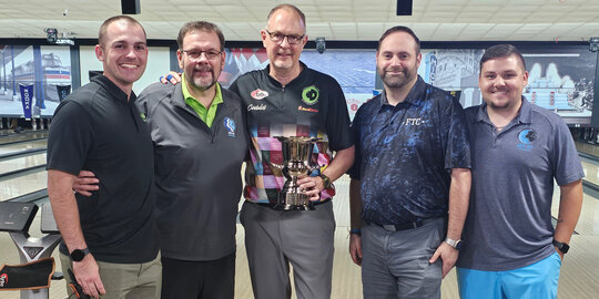 Mika Koivuniemi wins 2025 PBA50 Petraglia Championship