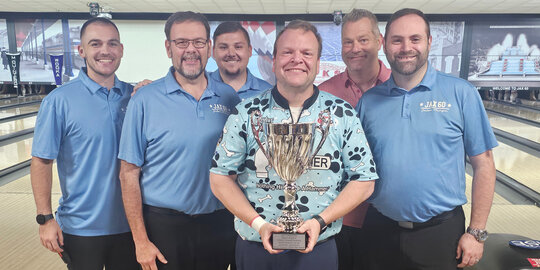 Mark Clark wins 2025 PBA50 World Championship