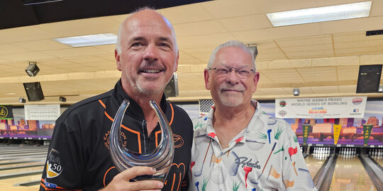 John Burkett Wins PBA60 Roth Championship