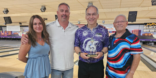 Jack Jurek Wins 2025 PBA60 World Championship