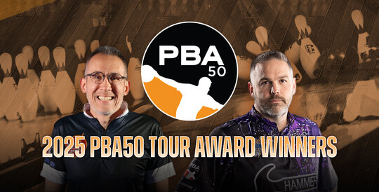 Janawicz, Daugherty, Bohn Earn 2025 PBA50 Tour Awards
