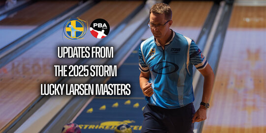 Qualifying Underway in 2025 Storm Lucky Larsen Masters