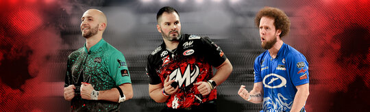 Graham Fach, AJ Johnson and Kyle Troup