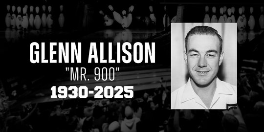 PBA, USBC Hall of Famer Glenn Allison Dies at Age 95