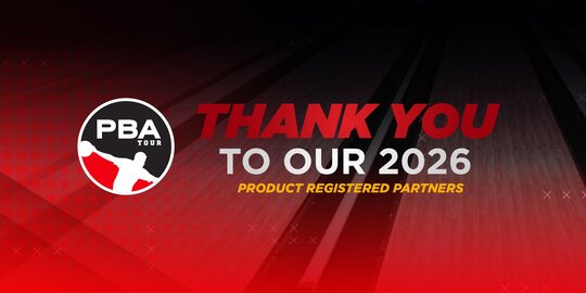 Product Registered Partners for 2026 PBA Season