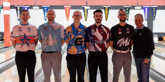 Final Field Set for Championship Sunday in PBA Pete Weber Classic