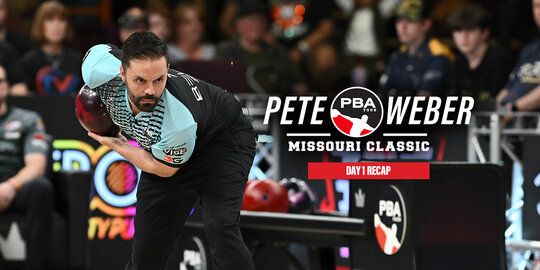 Belmonte in Charge of PBA Pete Weber Missouri Classic