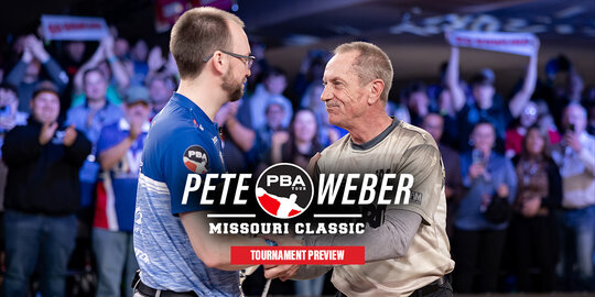 Season Continues with PBA Pete Weber Missouri Classic