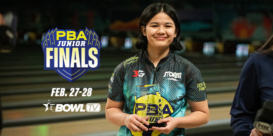 PBA Junior National Championships Set to Begin on BowlTV