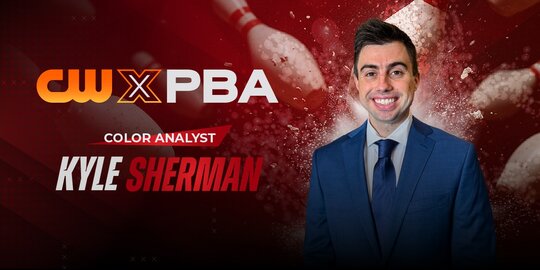 Kyle Sherman Named Lead Color Analyst for PBA on CW Tour