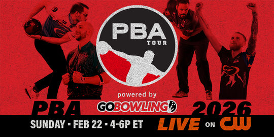 PBA Announces Go Bowling as Title Sponsor of the PBA Tour