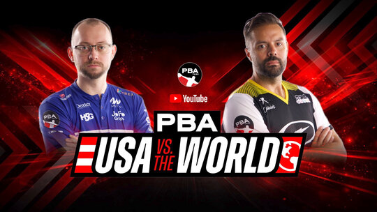 Tackett Prevails in PBA USA vs. The World Captains Match over Belmonte