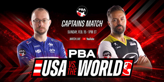 Tackett, Belmonte to meet this Sunday in PBA USA vs. the World Captains Match