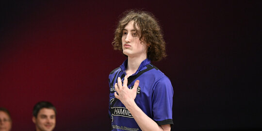 Deo Benard’s Near-Record Performance Highlights First Round of USBC Masters