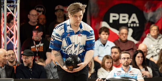 Defending Champion Santtu Tahvanainen Leads Groupon PBA Illinois Classic