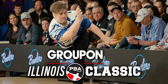Season Continues with Groupon PBA Illinois Classic