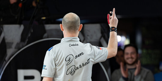 Dom Barrett Leads High-Scoring Opening Day of PBA Indiana Classic