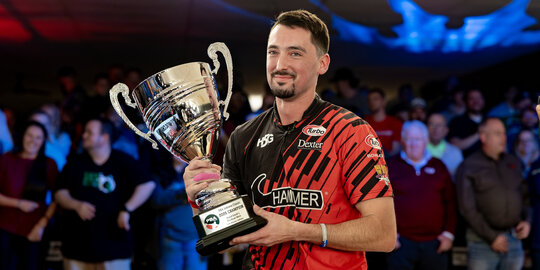 Marshall Kent Wins PBA Indiana Classic Title