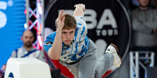 Ryan Barnes Takes Lead in PBA Indiana Classic