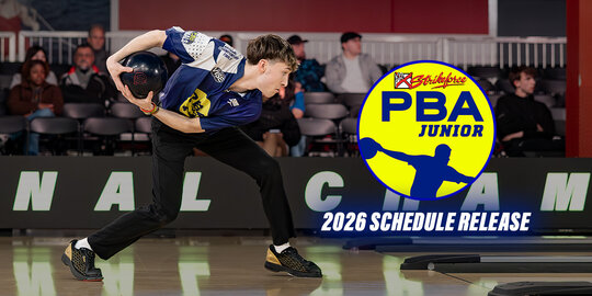 2026 PBA Junior powered by KR Strikeforce Tour Schedule Announced