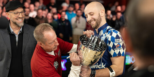 Graham Fach Skates to Third Career Title in PBA Pete Weber Classic
