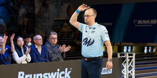 EJ Tackett Continues Dominance in Pilgrim's PBA Ohio Classic