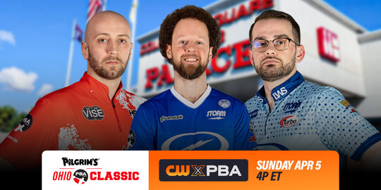 Stars with Ohio Ties Ready for Pilgrim's PBA Ohio Classic