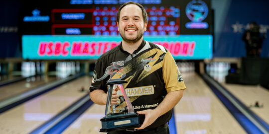 Boog Krol Wins Third Career Title, First Major in USBC Masters