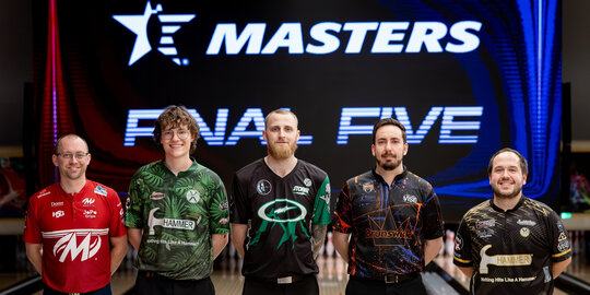 EJ Tackett Headlines USBC Masters Finals