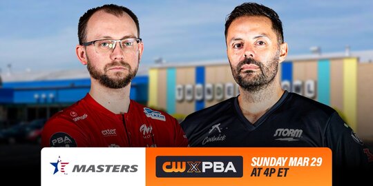 Tackett, Belmonte Headline 32 Players Remaining USBC Masters Contenders