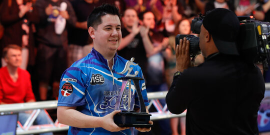 Jakob Butturff Takes Lead in USBC Masters