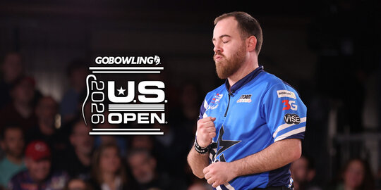 Anthony Simonsen Reclaims Go Bowling U.S. Open Lead