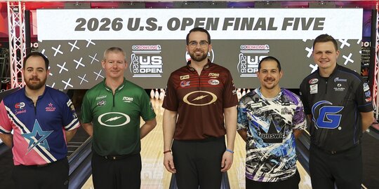 Simonsen Earns Top Seed, Star-Studded Finals Set in Go Bowling U.S. Open