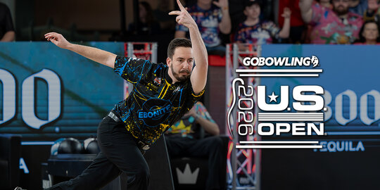 Indiana Native Matt Sanders Leads Go Bowling U.S. Open After Qualifying Round 2