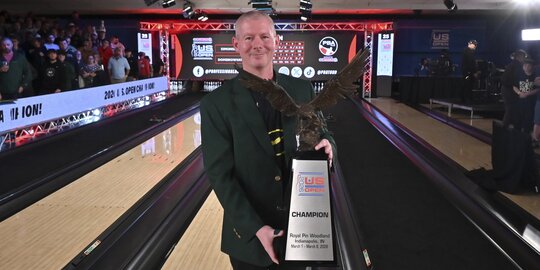 Patrick Dombrowski Wins Go Bowling U.S. Open for First Career Title