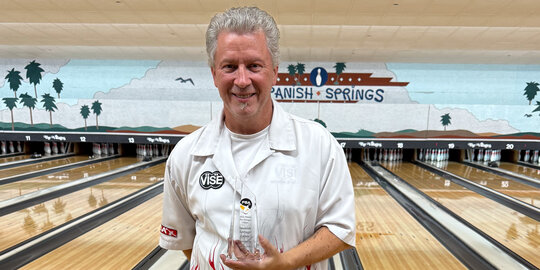 Danny Wiseman Wins 2026 PBA50 The Villages Classic